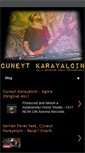 Mobile Screenshot of cuneytkarayalcin.com